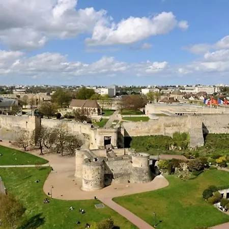 Appt Premium Centre Chateau Terrasse 2 Chambres 6P Vue Exceptionnelle Caen Extérieur photo