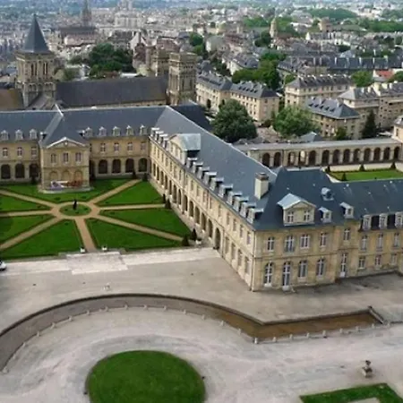 Appt Premium Centre Chateau Terrasse 2 Chambres 6P Vue Exceptionnelle Caen Extérieur photo