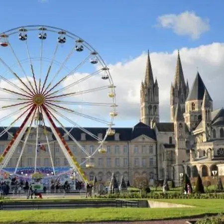 Appt Premium Centre Chateau Terrasse 2 Chambres 6P Vue Exceptionnelle Caen Extérieur photo