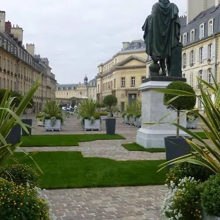 Appt Premium Centre Chateau Terrasse 2 Chambres 6P Vue Exceptionnelle Caen Extérieur photo
