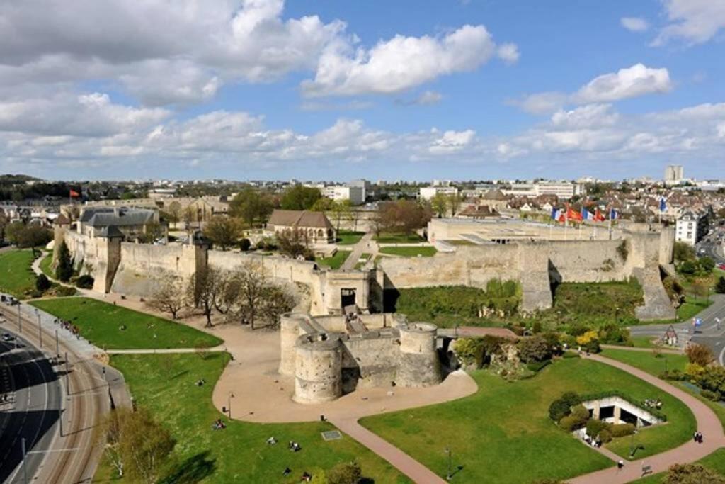 Apartment Appt Premium Centre Chateau Terrasse 2 6p Vue Exceptionnelle Caen