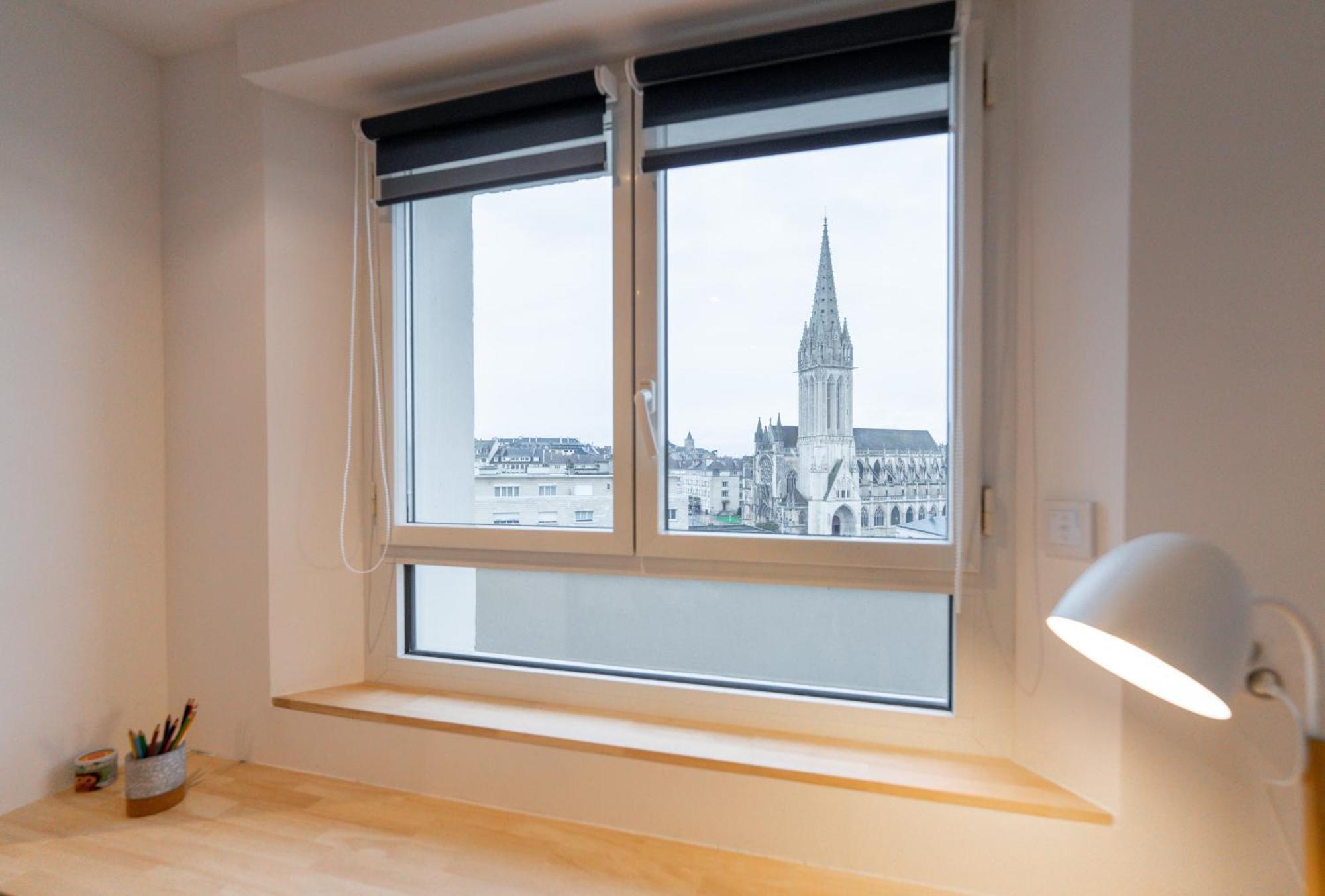 Appt Premium Centre Chateau Terrasse 2 6p Vue Exceptionnelle Apartment Caen