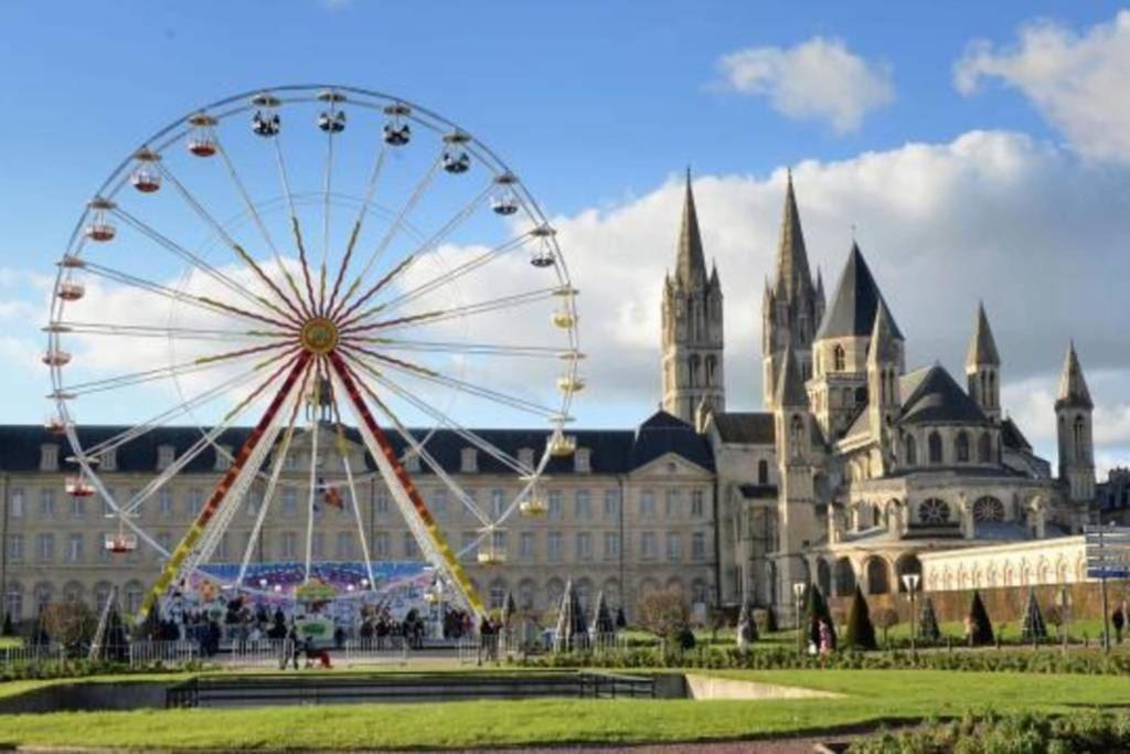 Appt Premium Centre Chateau Terrasse 2 6p Vue Exceptionnelle * Caen